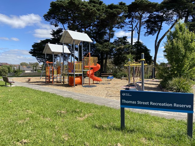 Thomas Street Recreation Reserve Playground, Thomas Street, Thomastown