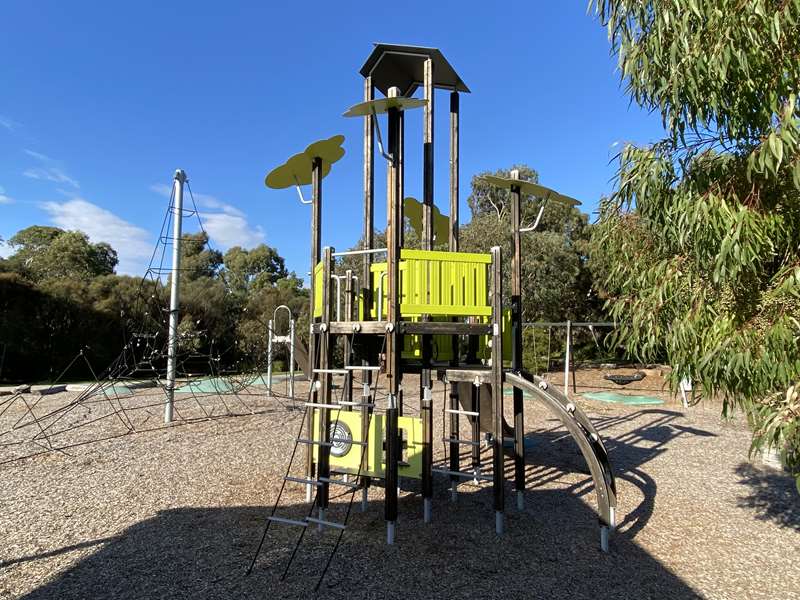 Thomastown East Reserve Playground, Creek View, Thomastown