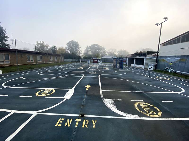 Thornton Trike Track