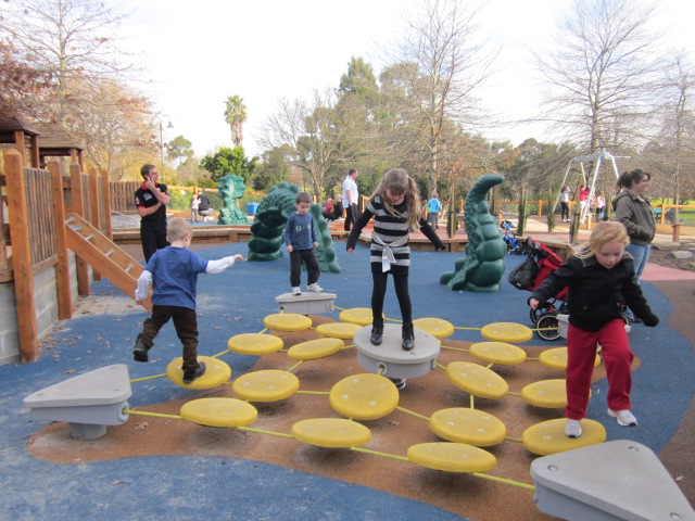 Tim Neville Arboretum Playground, Dorset Road, Ferntree Gully