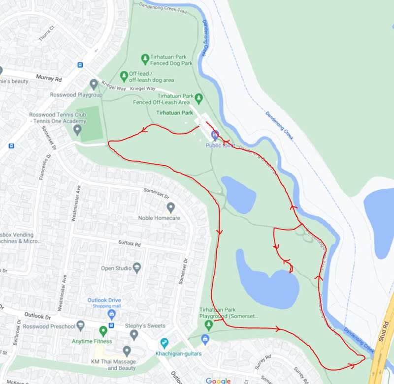 Tirhatuan Park Walk (Dandenong North)