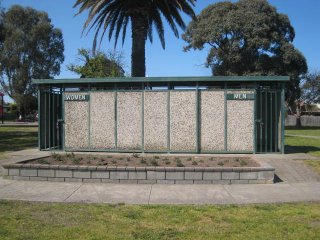 Playgrounds with Toilet Facilities