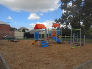 Tom Edmunds Reserve Playground, Holdsworth Street, Ascot Vale