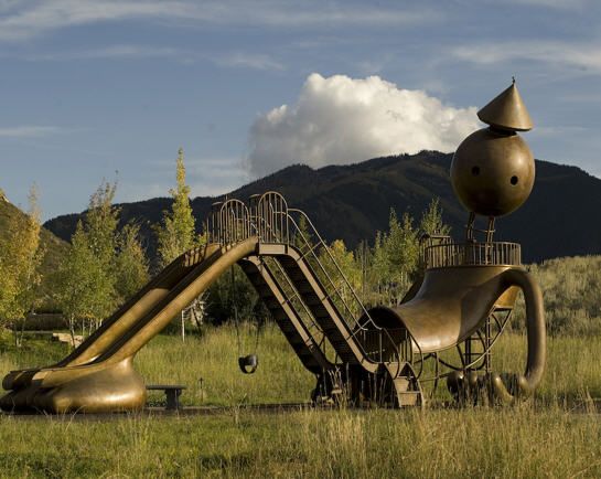 Tom Otterness Playground