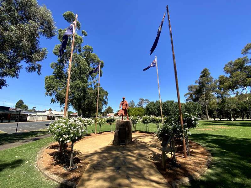 Tongala Lighthorse Memorial