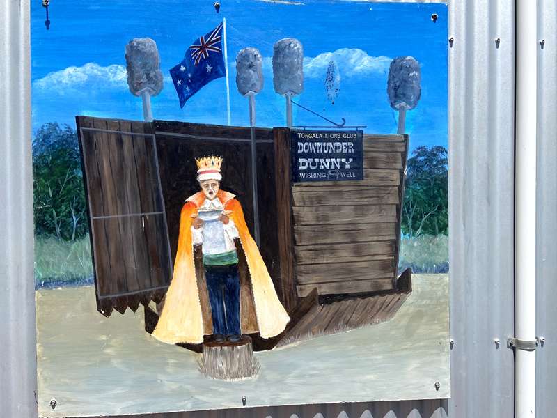 Tongala Street Art
