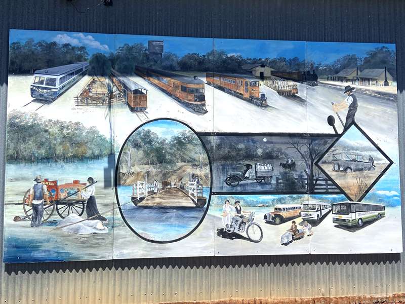 Tongala Street Art