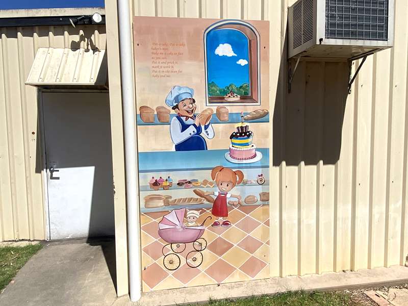 Tongala Street Art