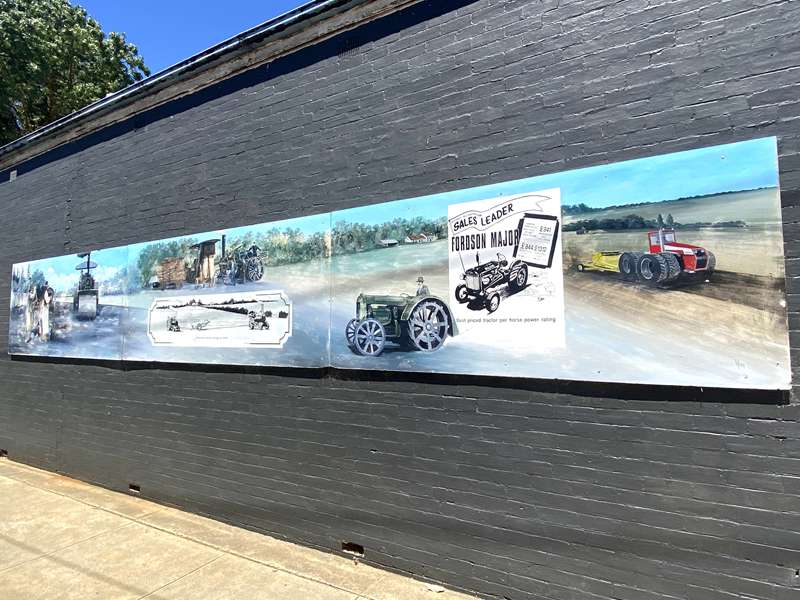 Tongala Street Art