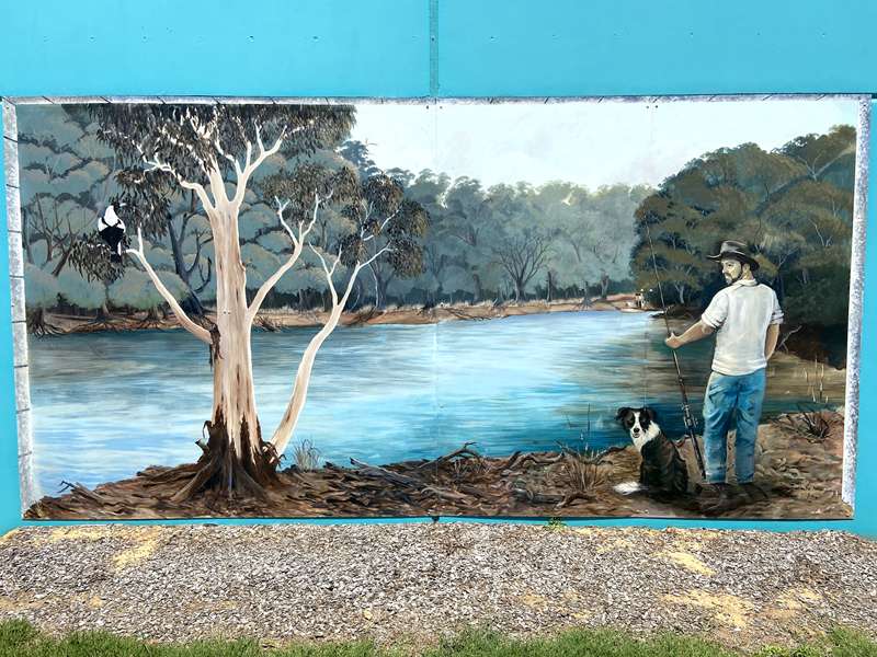 Tongala Street Art
