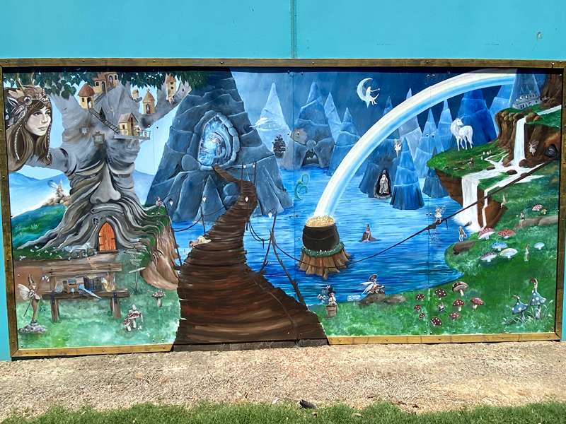 Tongala Street Art