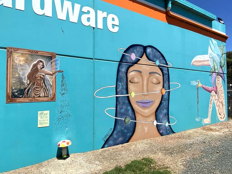 Tongala Street Art