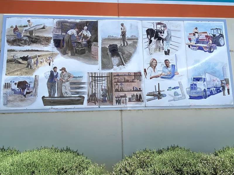Tongala Street Art