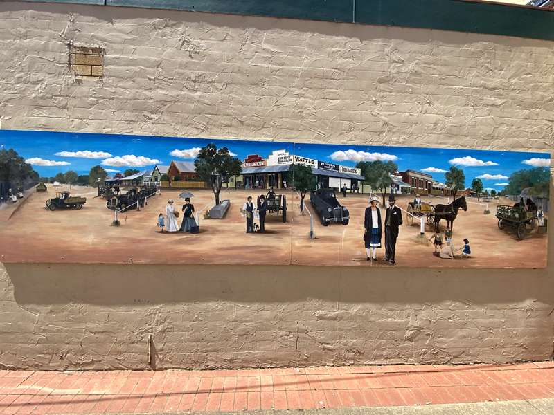 Tongala Street Art