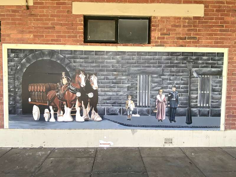 Tongala Street Art