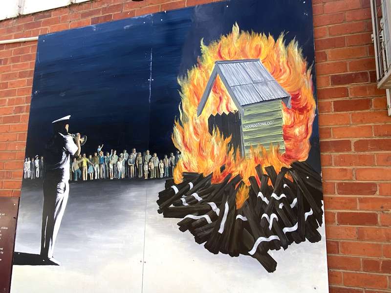 Tongala Street Art