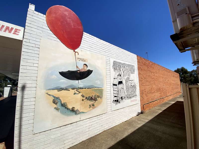 Tongala Street Art