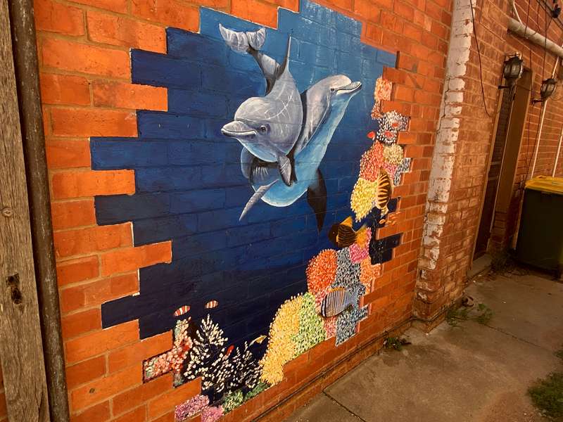 Tongala Street Art
