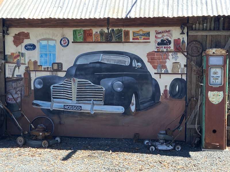Tongala Street Art