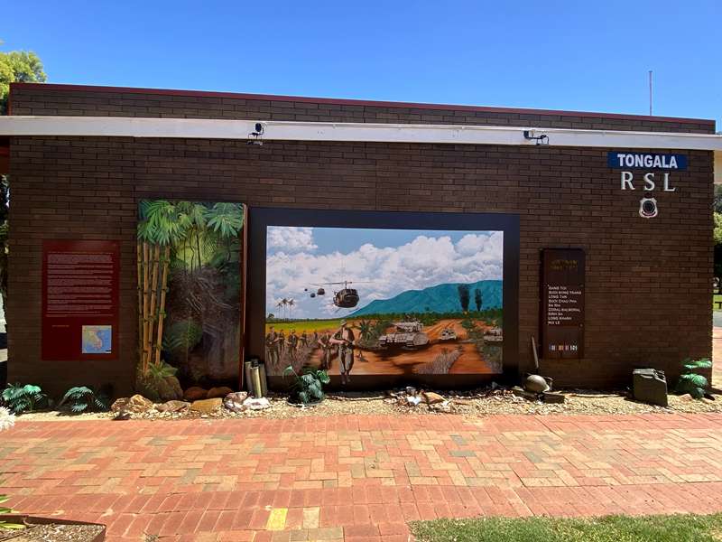 Tongala Street Art