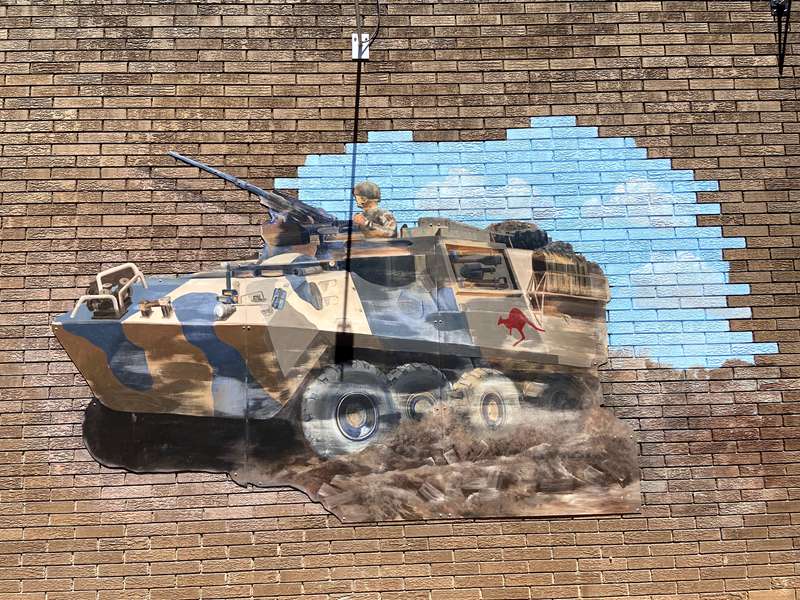 Tongala Street Art