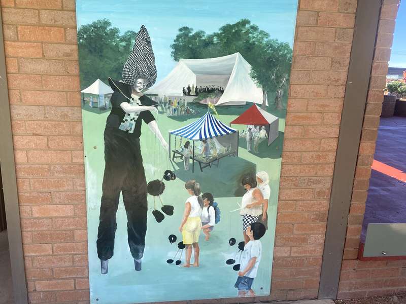 Tongala Street Art