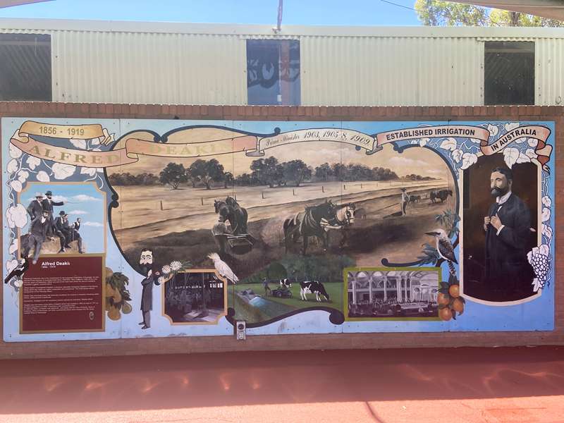 Tongala Street Art