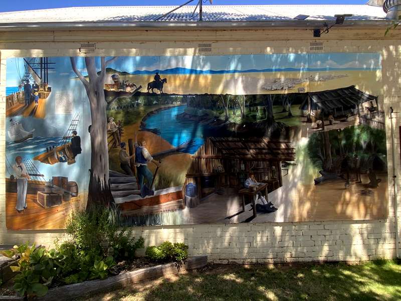 Tongala Street Art