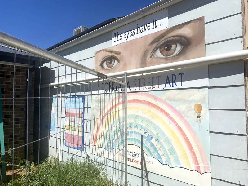 Tongala Street Art