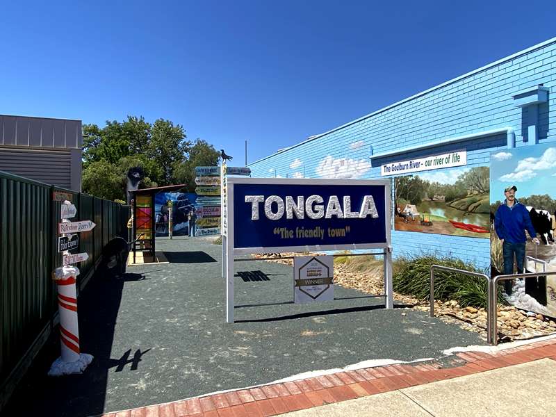 Tongala Street Art