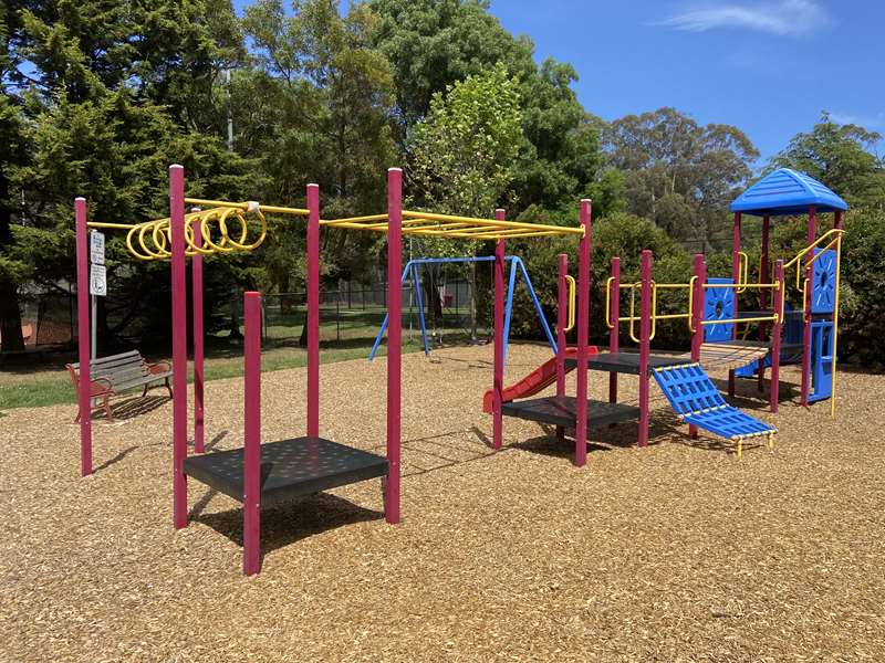 Tony Clarke Recreation Reserve Playground, Waterfalls Road, Macedon