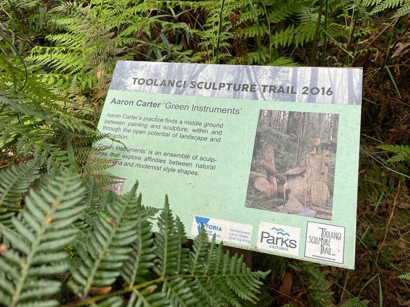 Toolangi Sculpture Trail (Toolangi)