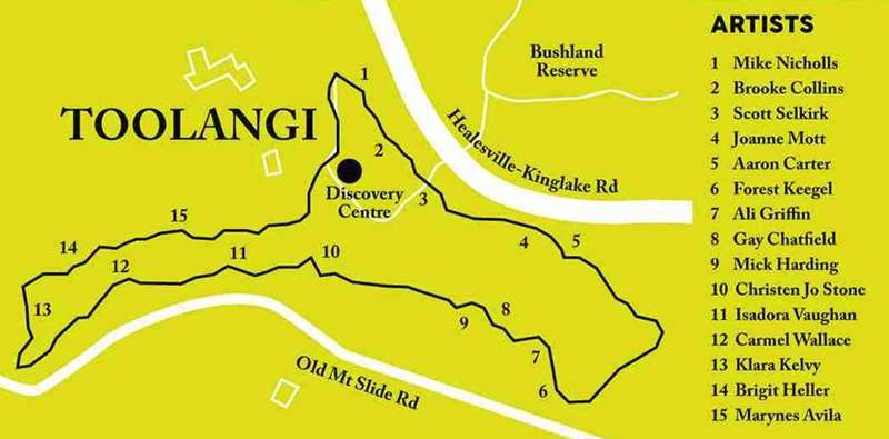 Toolangi Sculpture Trail (Toolangi)