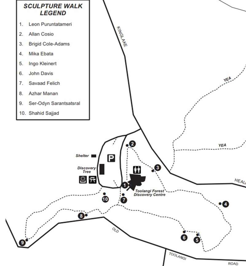 Toolangi Sculpture Trail (Toolangi)