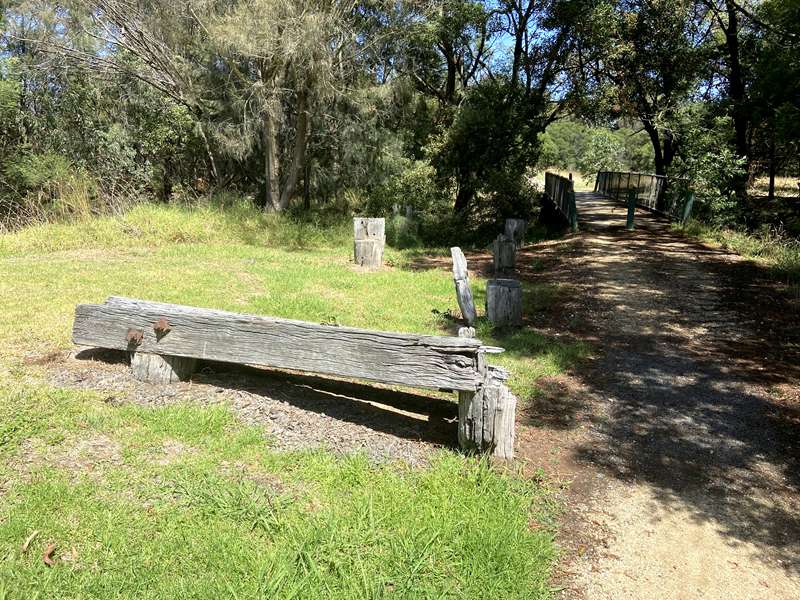 Toongabbie Heritage Town Track
