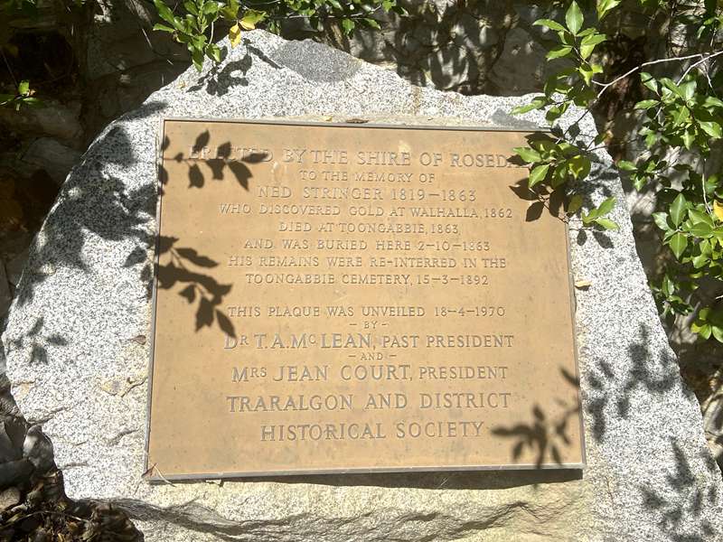 Toongabbie Heritage Town Track