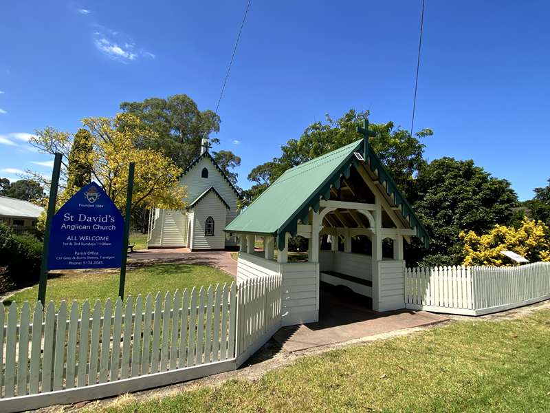 Toongabbie Heritage Town Track