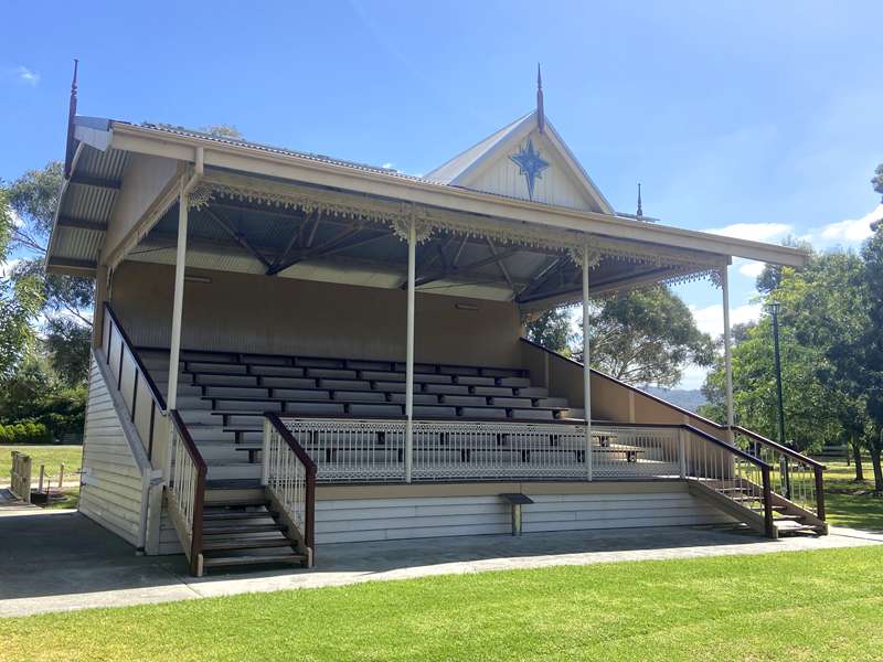 Toongabbie Heritage Town Track