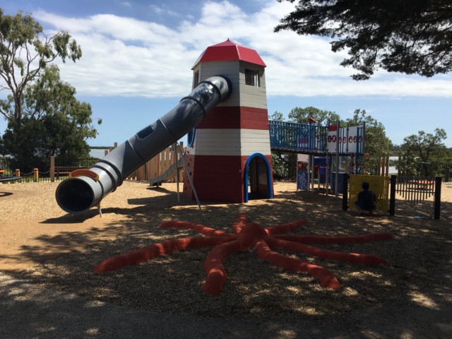 Tooradin Foreshore Reserve Playground, Foreshore Road, Tooradin