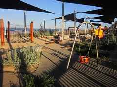 Plum Garland Memorial Playground