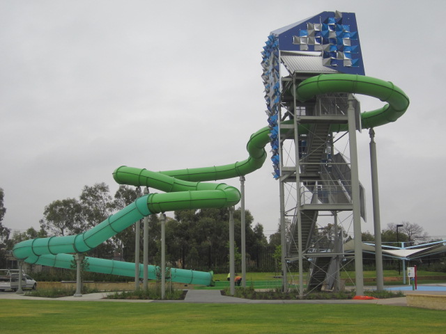 Guide to Water Slides in Melbourne