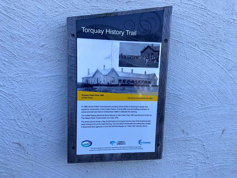 Torquay History Walking Trail