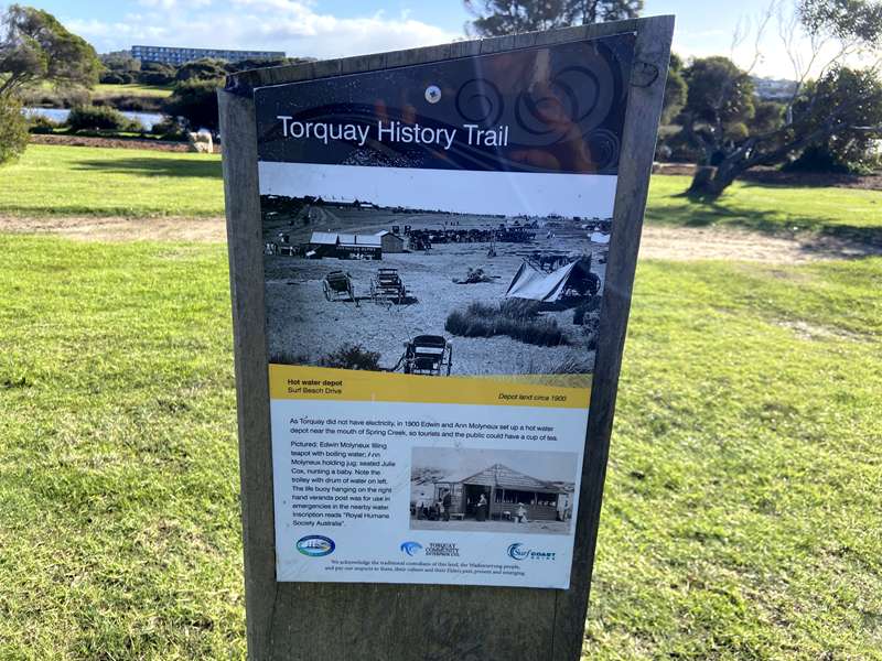 Torquay History Walking Trail