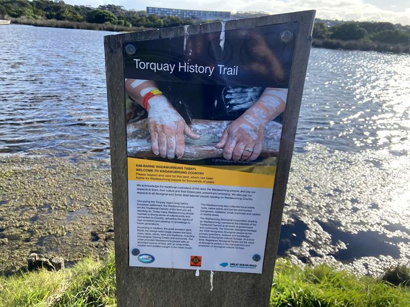 Torquay History Walking Trail
