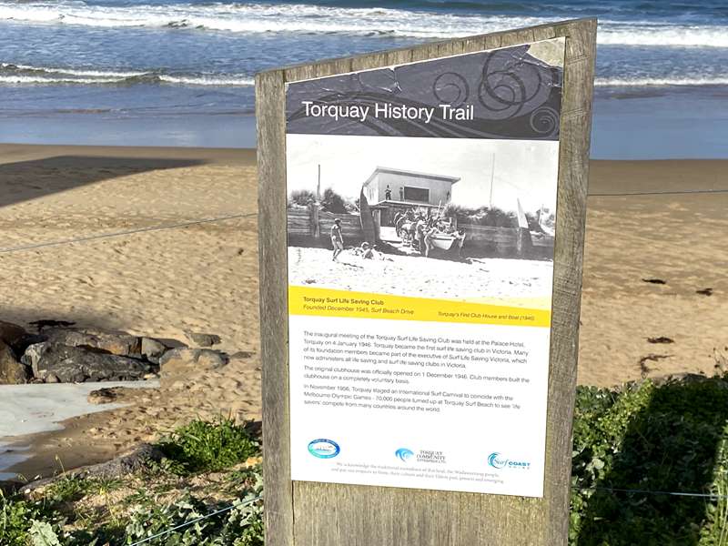 Torquay History Walking Trail