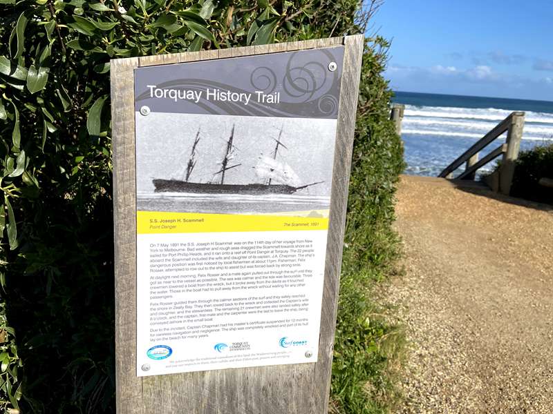 Torquay History Walking Trail