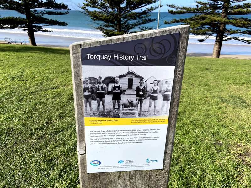 Torquay History Walking Trail