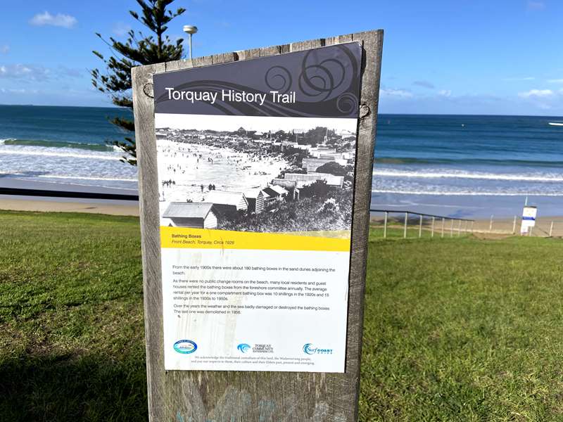 Torquay History Walking Trail