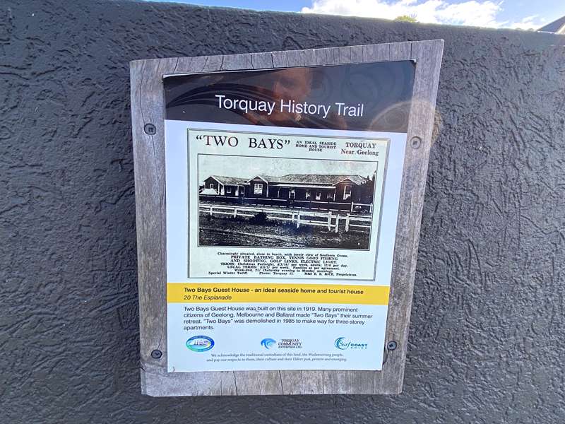 Torquay History Walking Trail