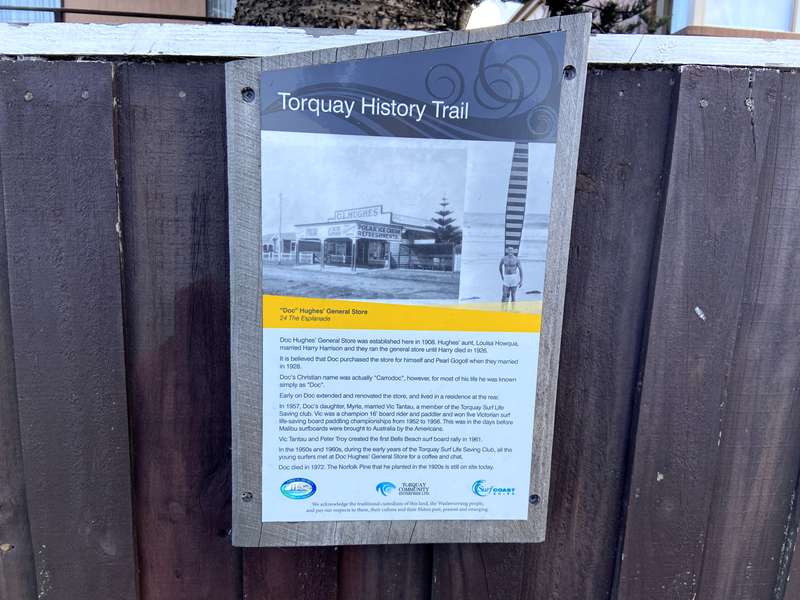 Torquay History Walking Trail